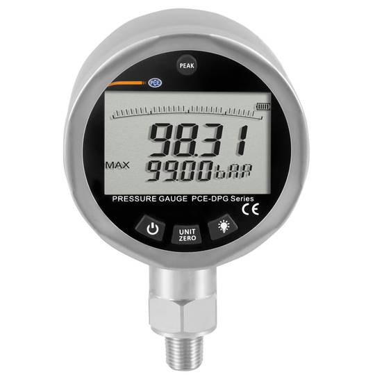 Sensor de pressão PCE-DPG 100-ICA
