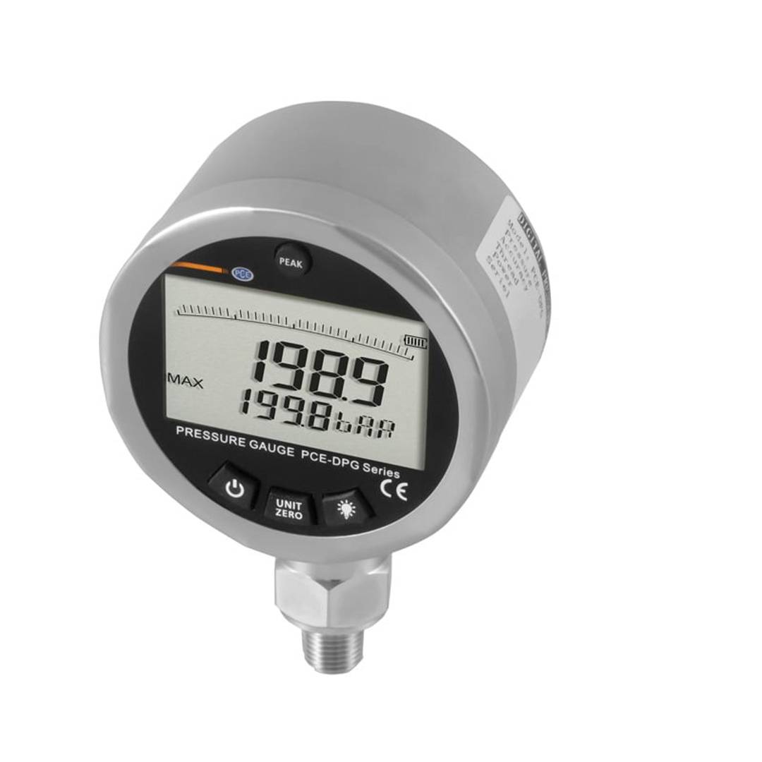 Sensor de presión PCE-DPG 200