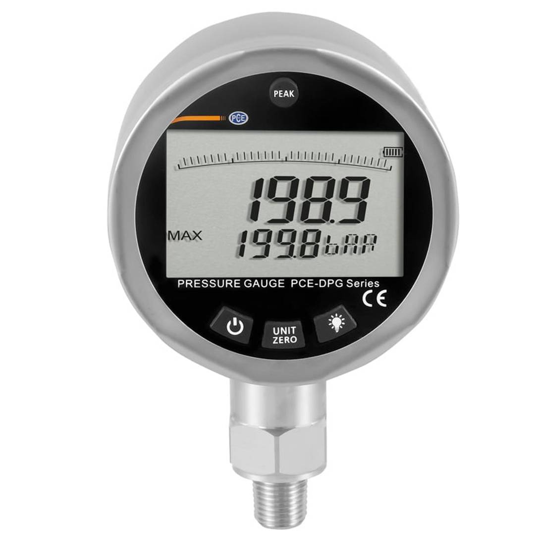 Sensor de presión PCE-DPG 200