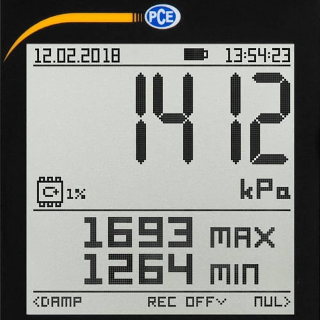 Manometer PCE-PDA 1000L