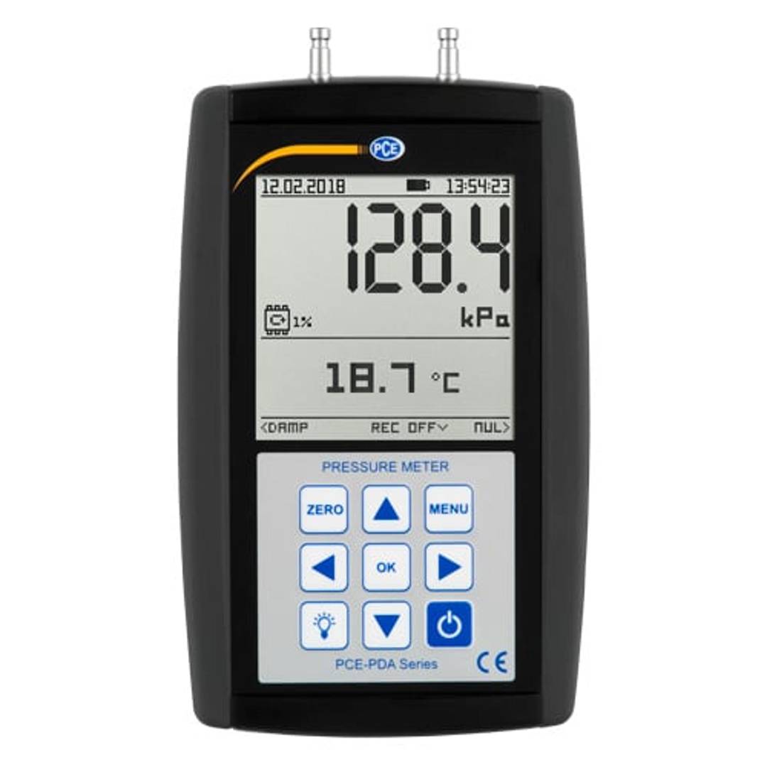 PCE-PDA 100L pressure gauge