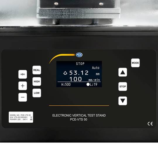 Testmachine PCE-VTS 50