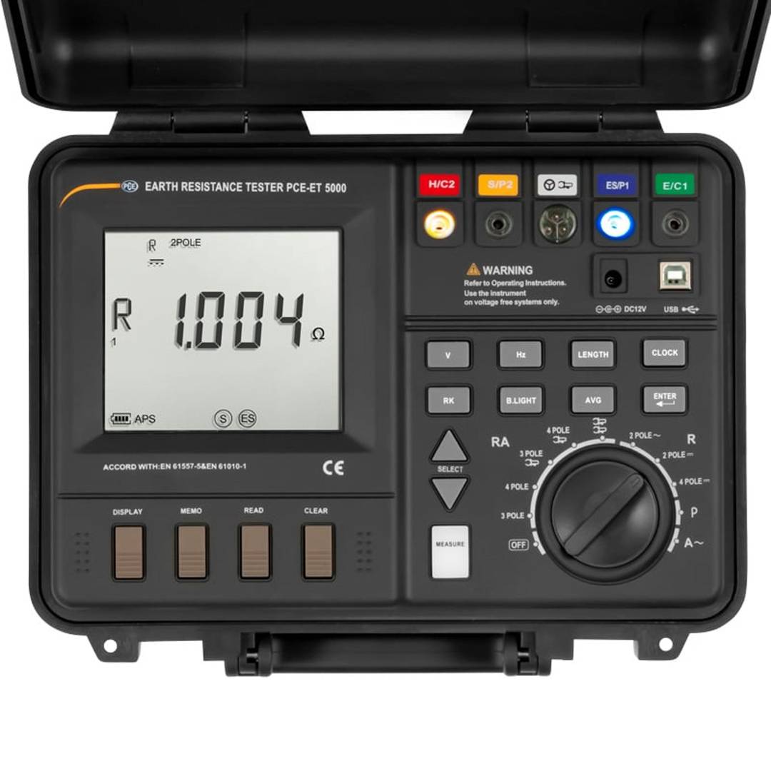 Telurômetro PCE-ET 5000