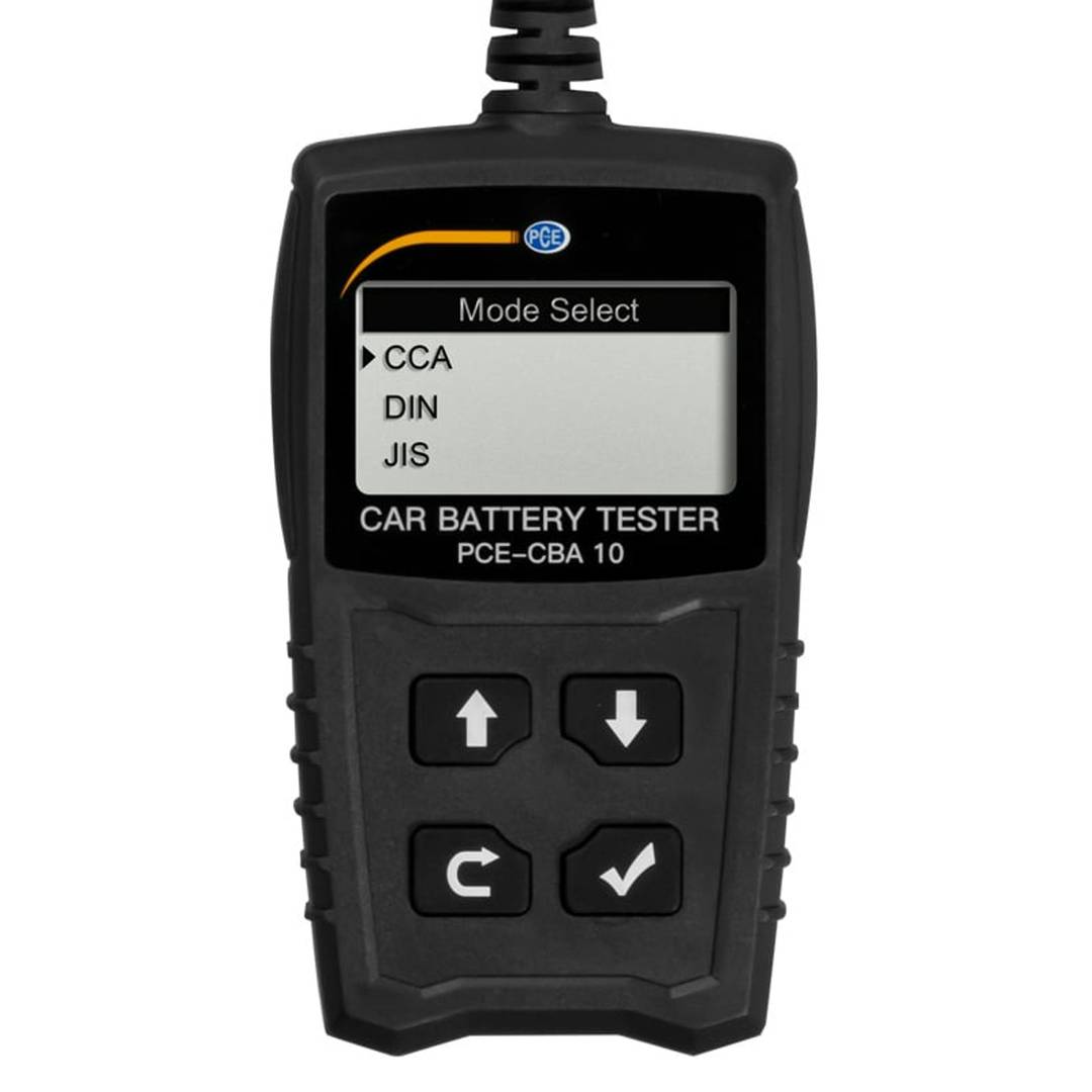 Tester per batterie dei veicoli PCE-CBA 20