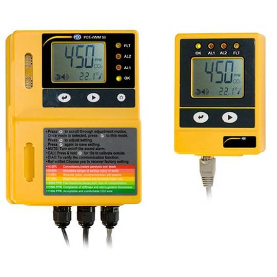 Compteur de gaz PCE-WMM 50