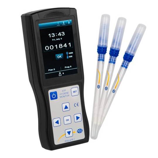 Luminómetro PCE-ATP 1-KIT