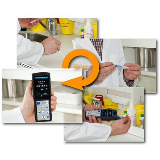 Luminómetro PCE-ATP 1-KIT