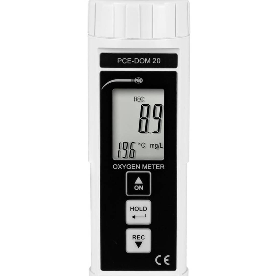 Analyseur d'oxygène PCE-DOM 20