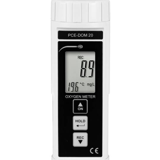 Analyseur d'oxygène PCE-DOM 20
