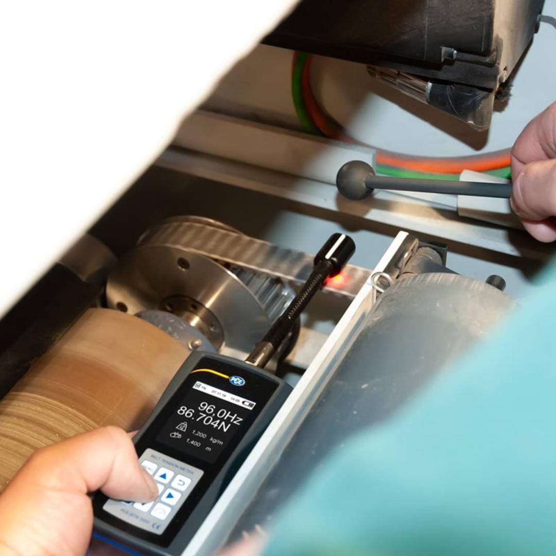 PCE-BTM 2000 Rollenbank