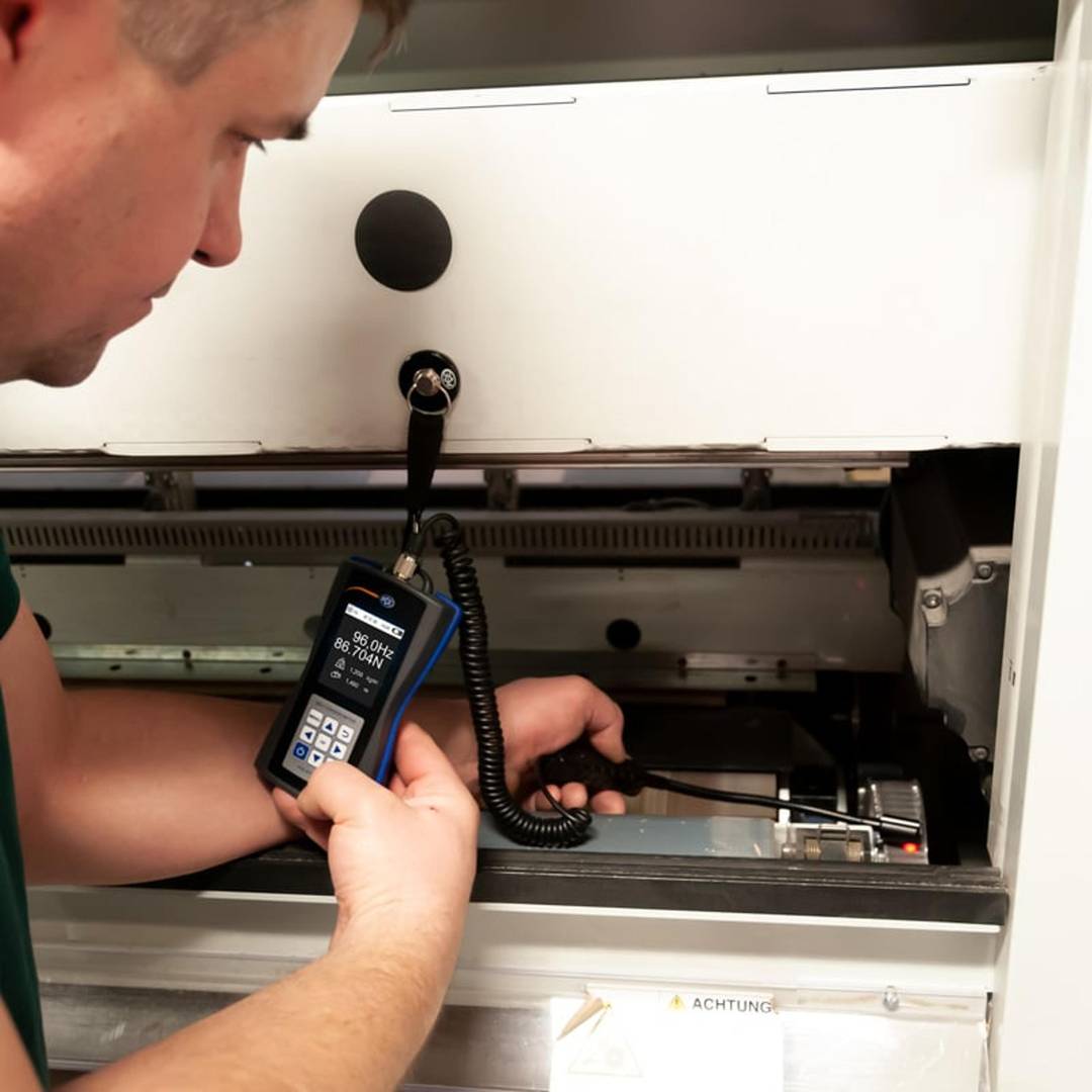 PCE-BTM 2000 Rollenbank