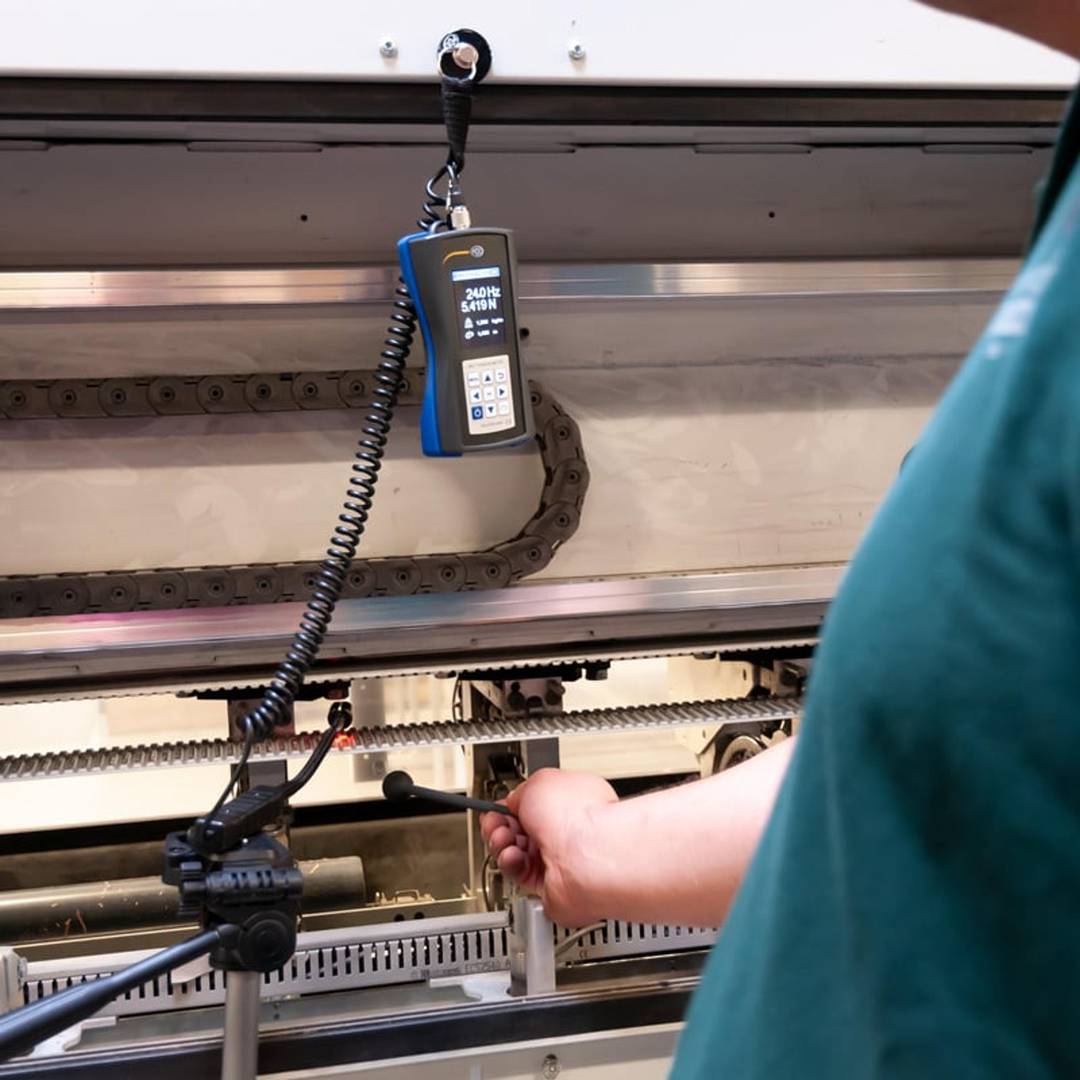 PCE-BTM 2000 Rollenbank