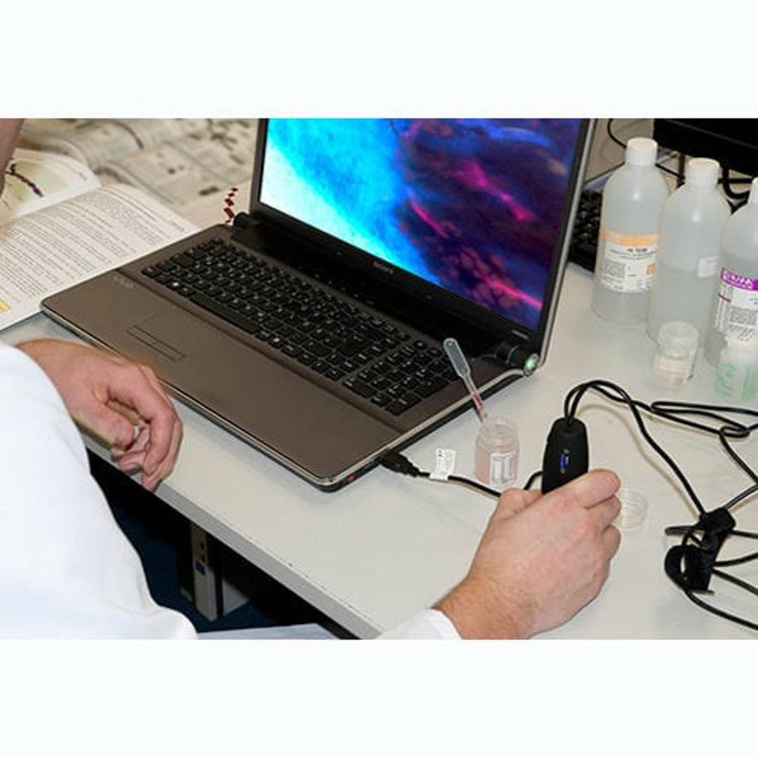 Microscopio UV PCE-MM 200UV