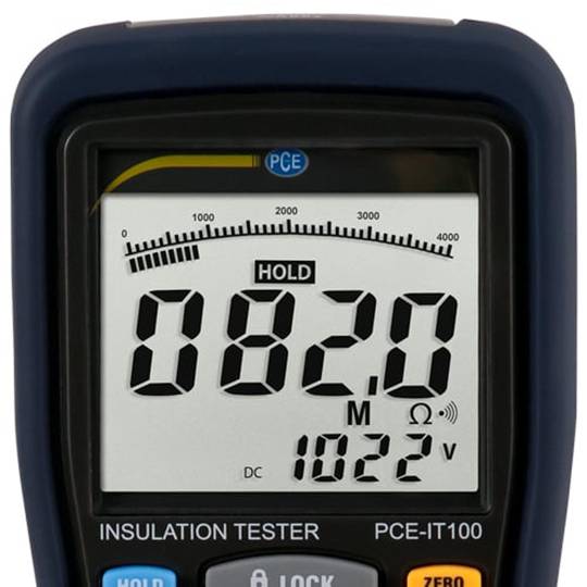 PCE IT100 fotovoltaïsche meter