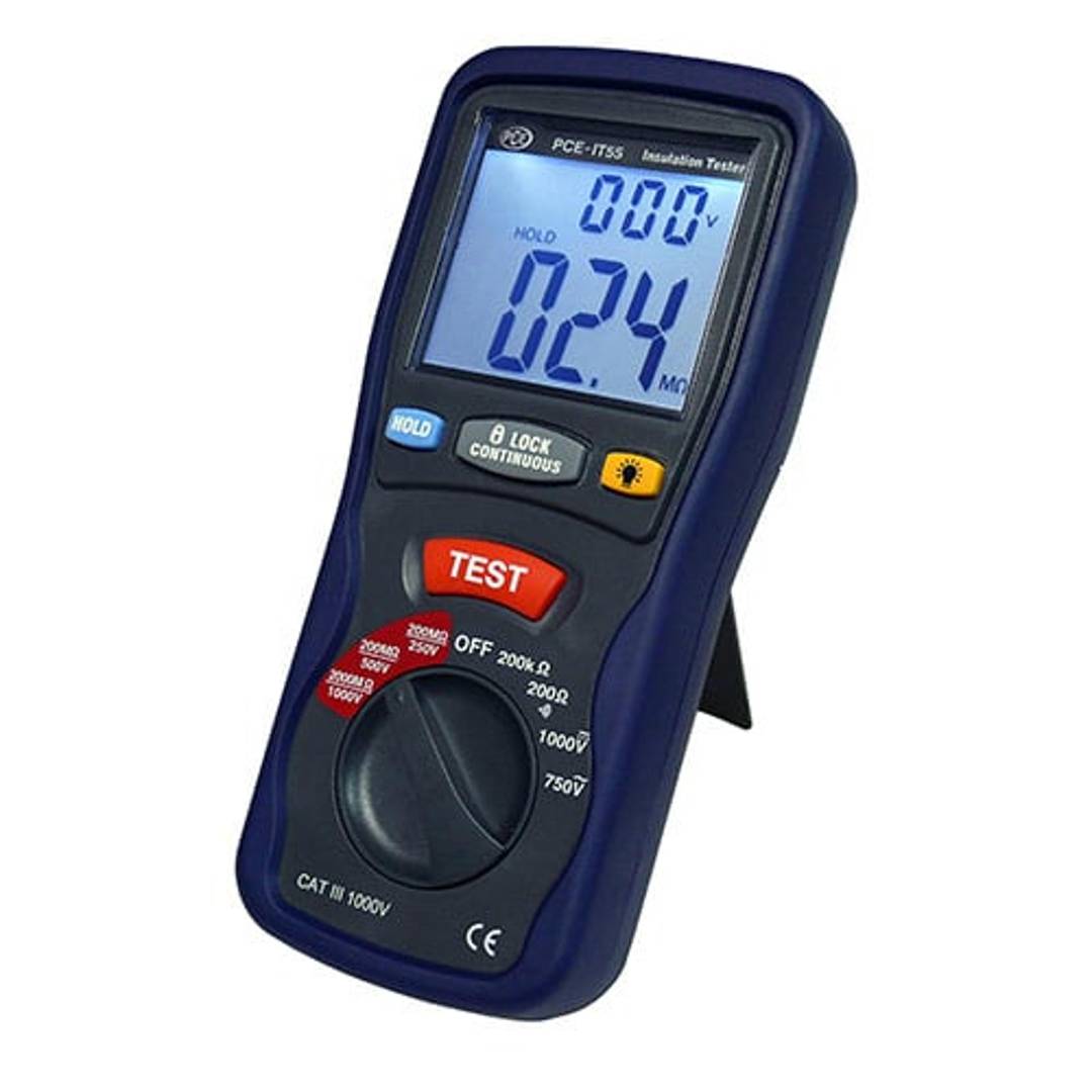 Insulation tester PCE-IT55