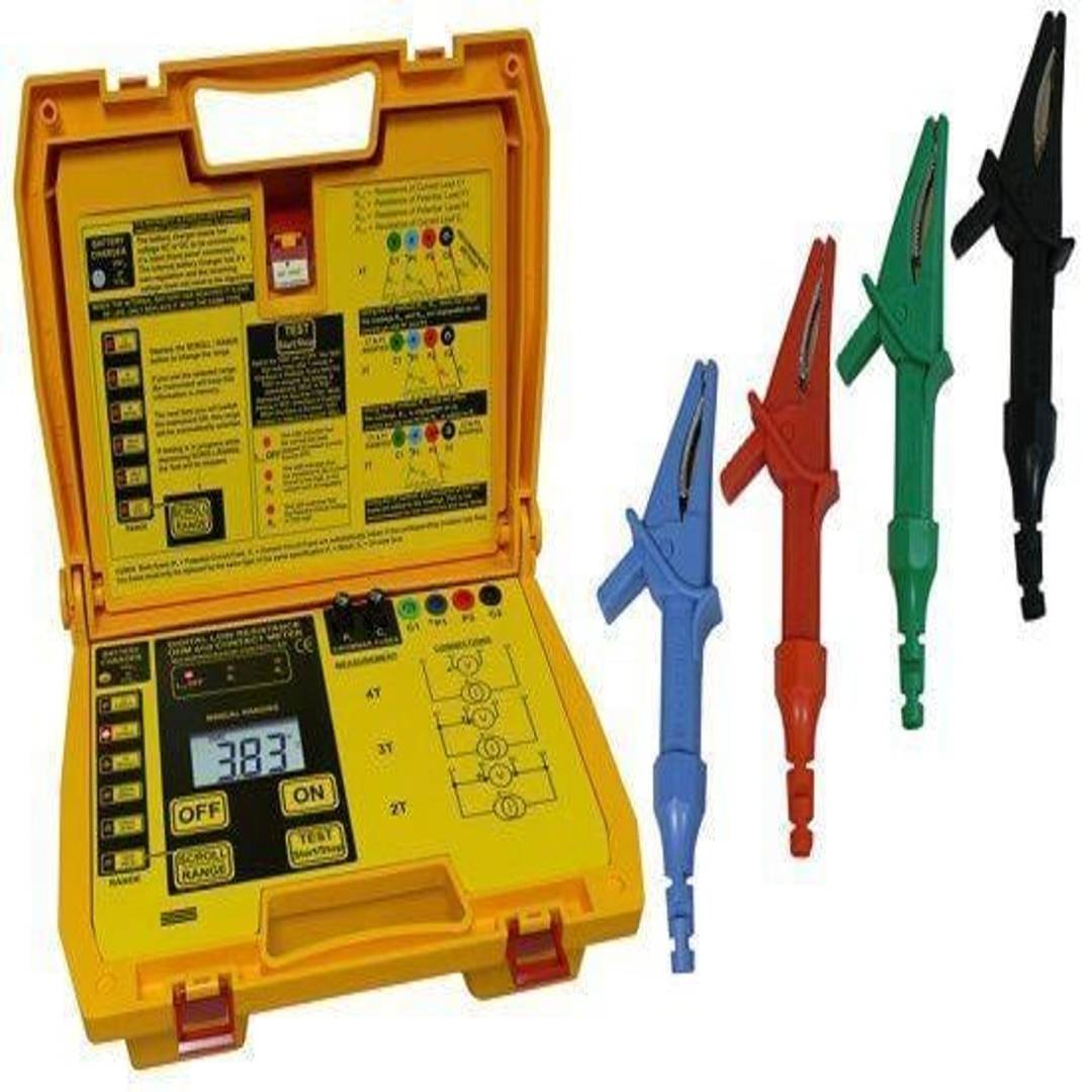 Óhmetro PCE-MO 3001