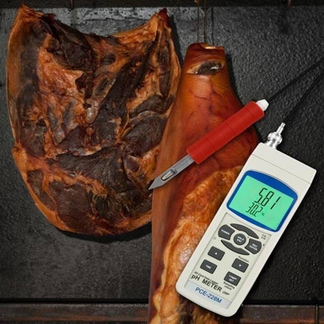 Medidor de pH PCE 228M