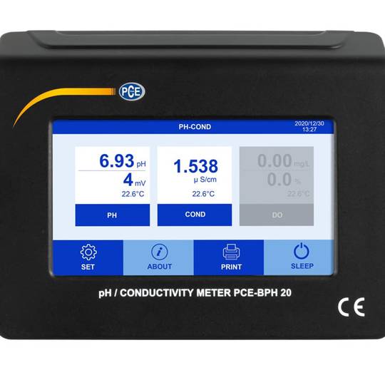 Geleidbaarheidsmeter PCE-BPH 20