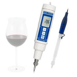 Medidor de agua para vino PCE-PH20WINE