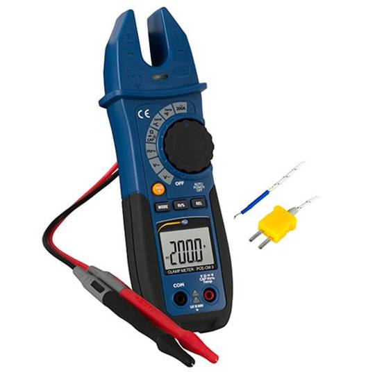 PCE-CM 3 Ammeter - Cablematic