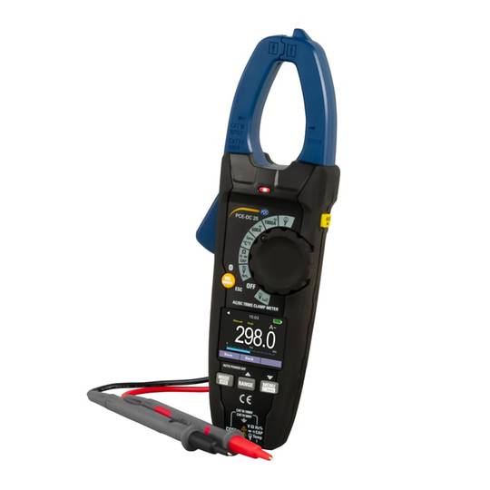 PCE-DC 25 Ammeter - Cablematic