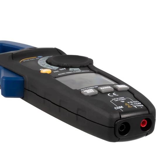 PCE-DC 25 Amperomierz