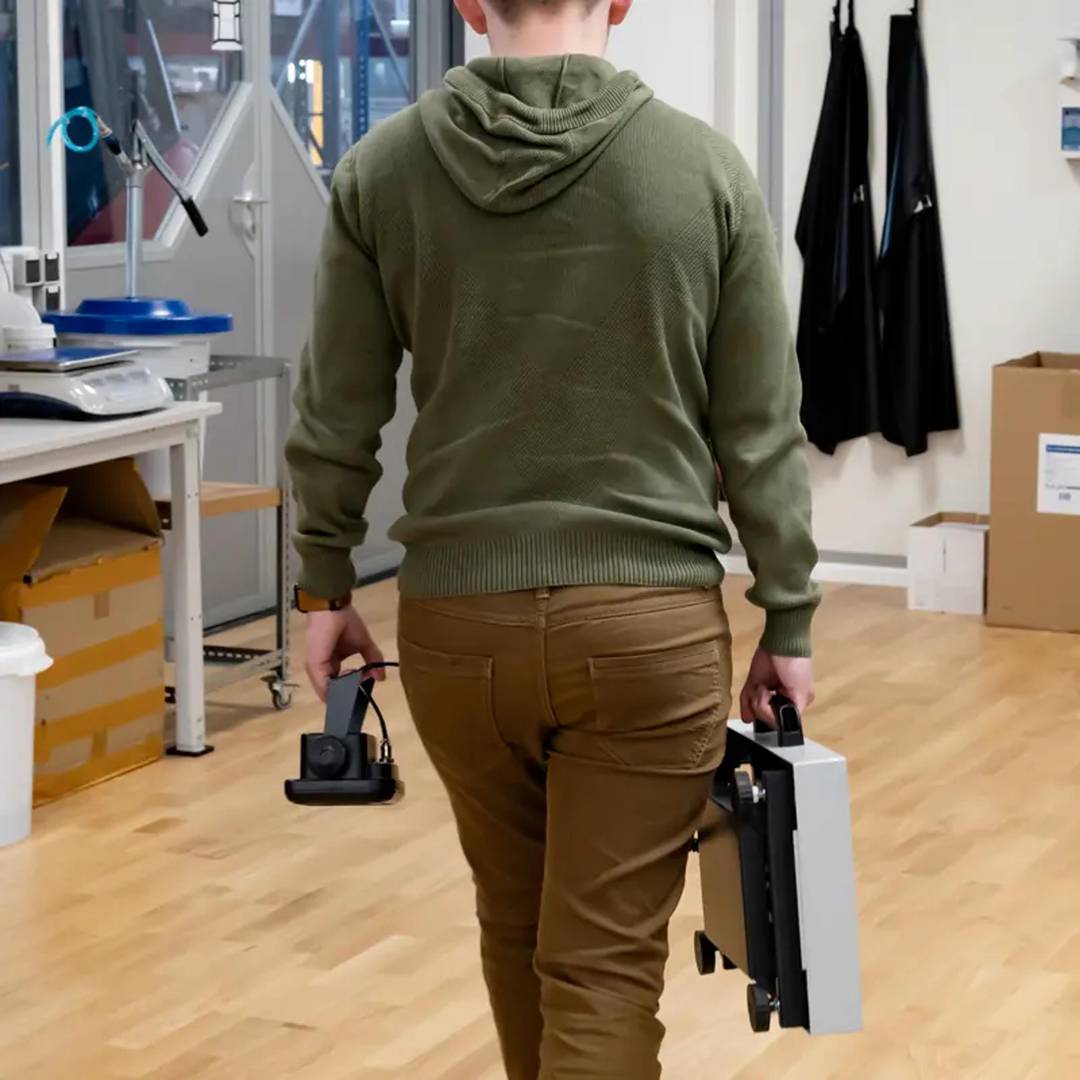 Plataforma de pesatge verificada PCE-MS PC60-1-30x40-M