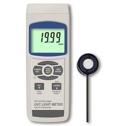 Radiómetro con UVC PCE-UV 36N