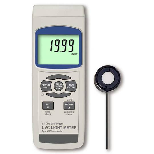 Radiometer mit UVC PCE-UV 36N