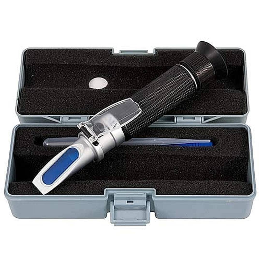 Rifrattometro portatile per vini e succhi PCE-018