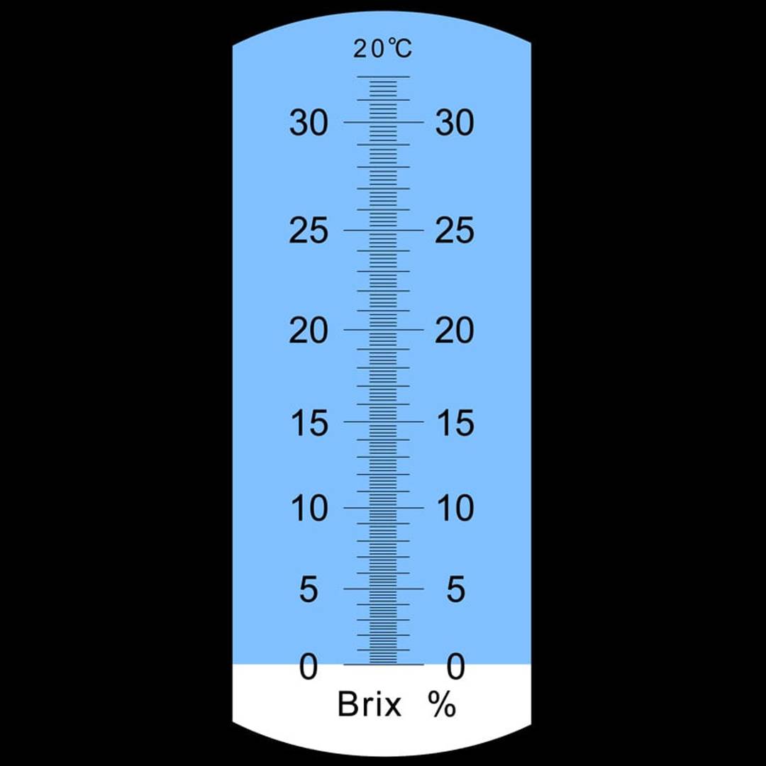 Brix Refractometer PCE-DRB 1