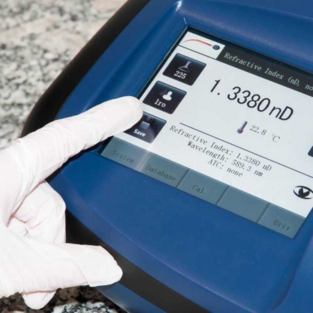 Refractómetro Abbe PCE-DRB 10