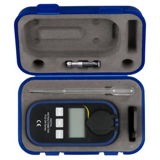 Digital refractometer for coffee PCE-DRP 2