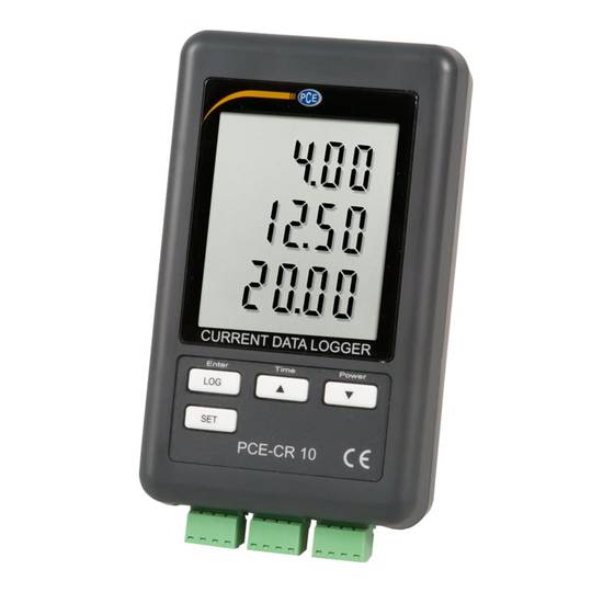 PCE-CR 10 datalogger