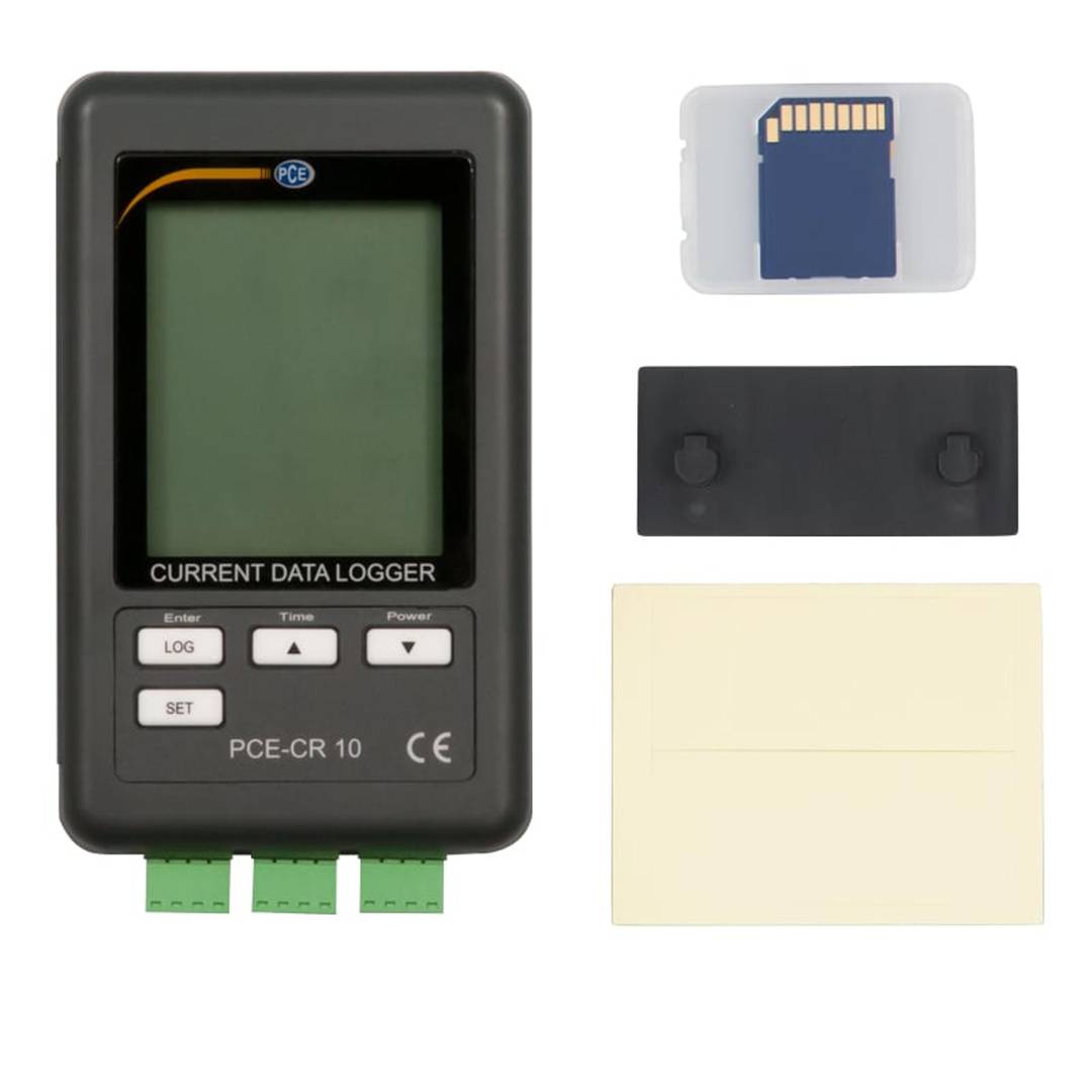PCE-CR 10 datalogger