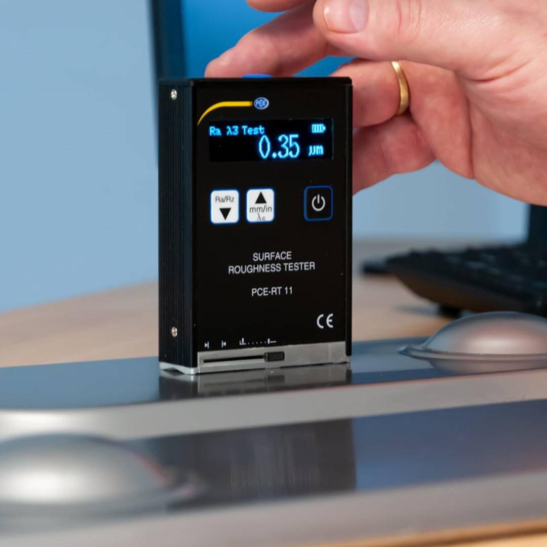 Appareil de contrôle de rugosité PCE-RT 11