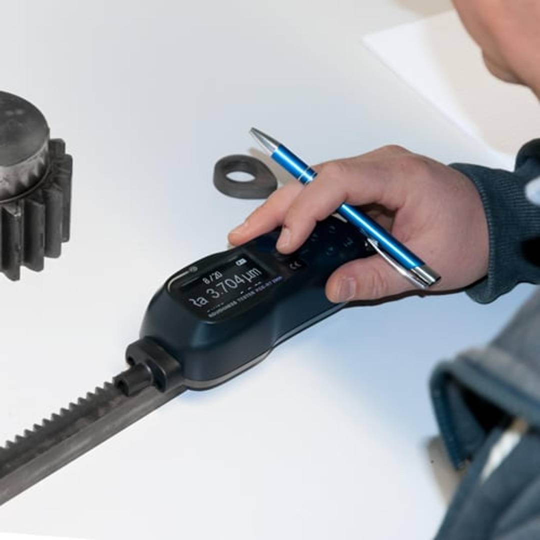 Testador de rugosidade PCE-RT 1200