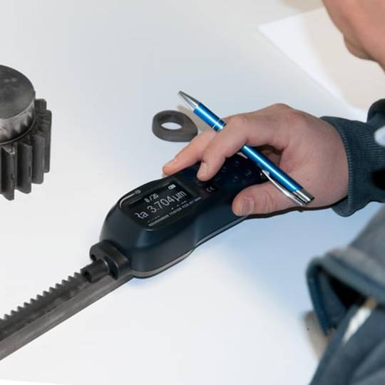 Testador de rugosidade PCE-RT 1200