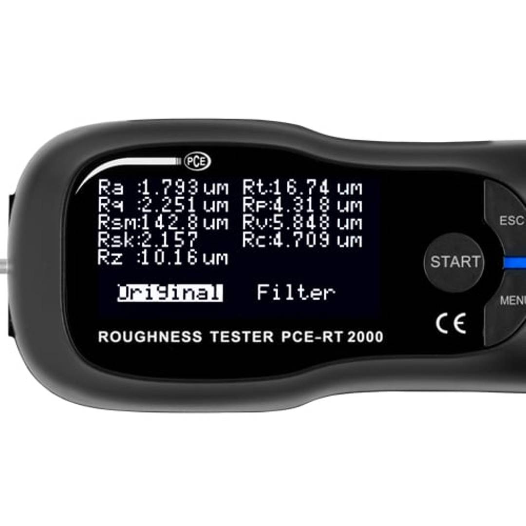 Rugosímetre PCE-RT 2000