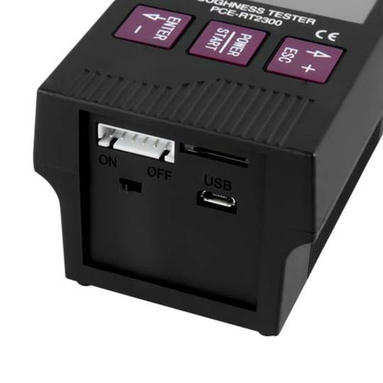 Rugosímetre PCE-RT 2300