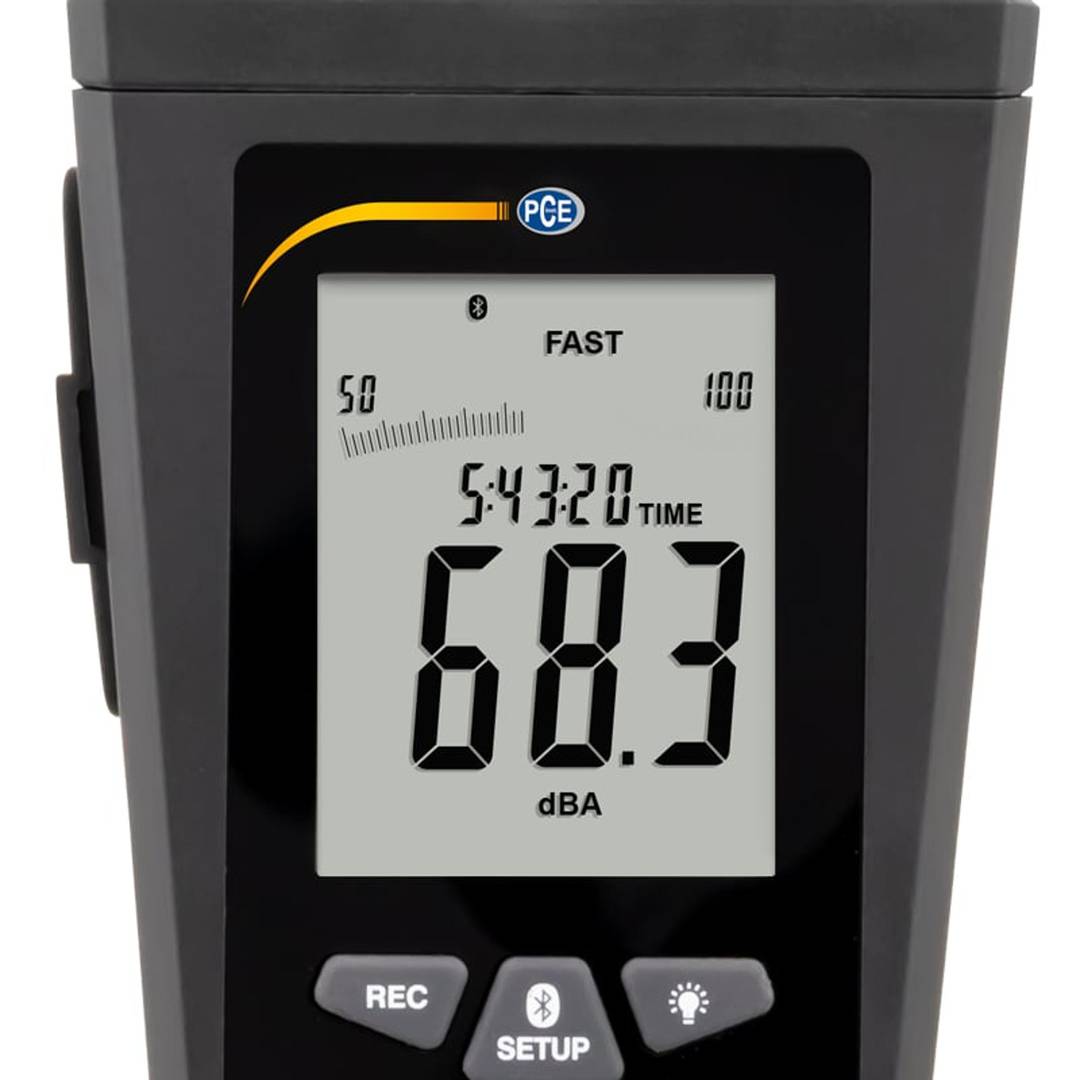 PCE-323 Bluetooth-Schallpegelmesser