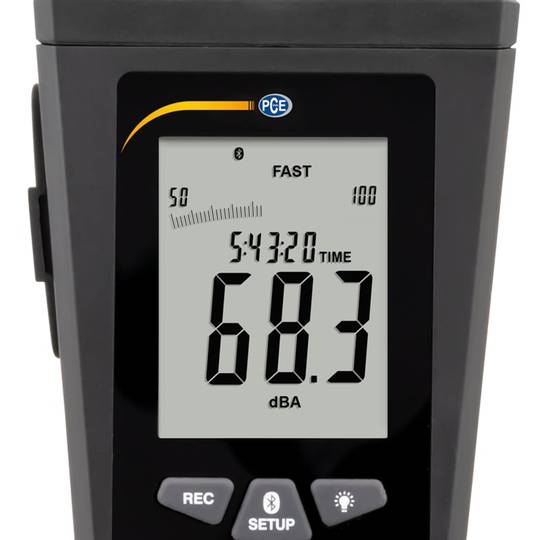 PCE-323 Bluetooth-Schallpegelmesser