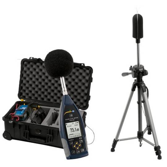 Kit de sonomètre PCE-428-EKIT