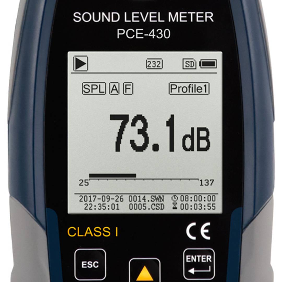 Sonomètre PCE-430