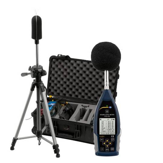 Kit de Sonòmetre PCE-430-EKIT