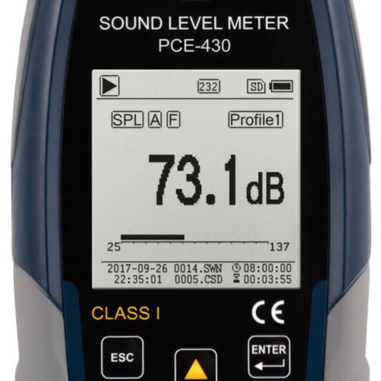 Kit de Sonòmetre PCE-430-EKIT