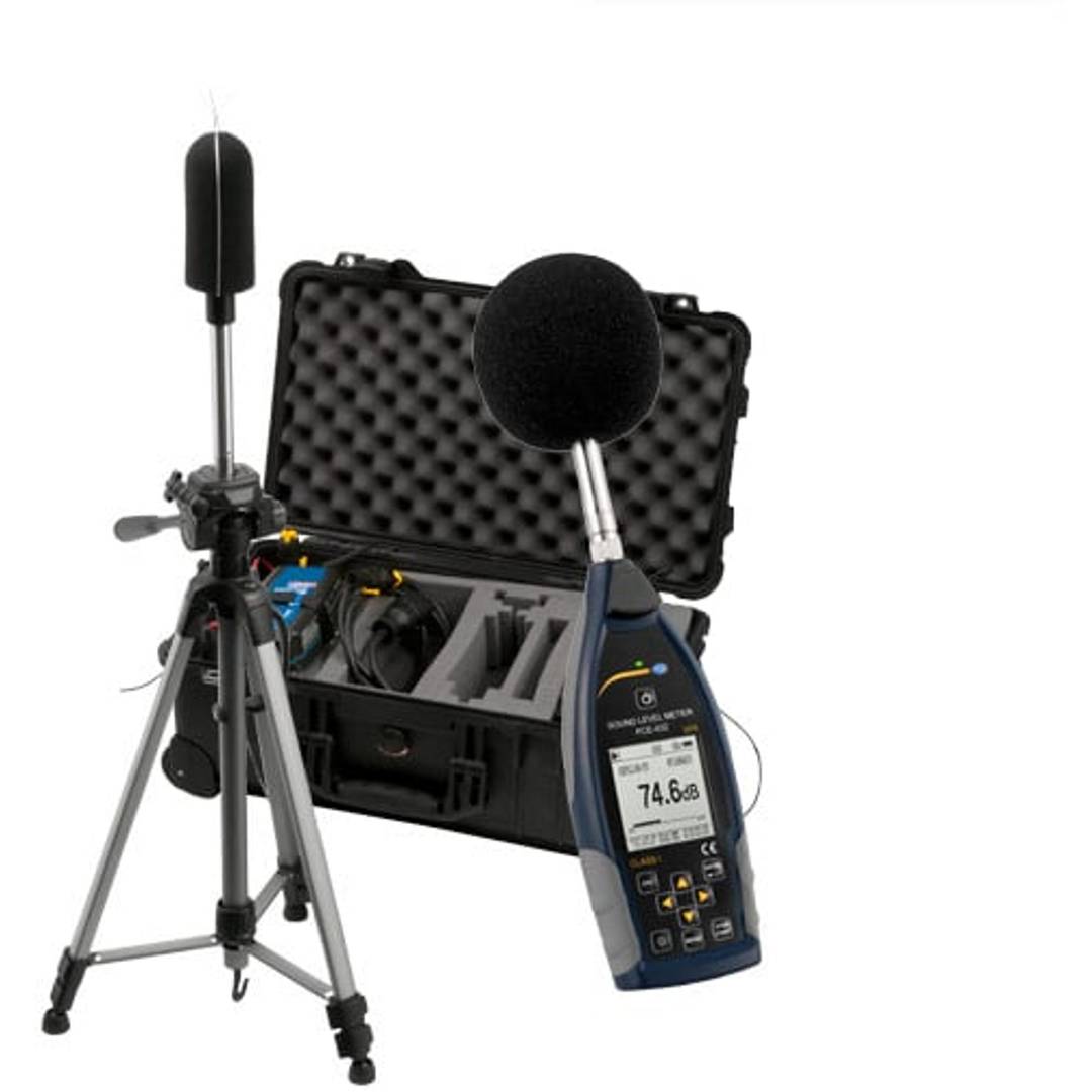 Kit sonomètre PCE-432-EKIT