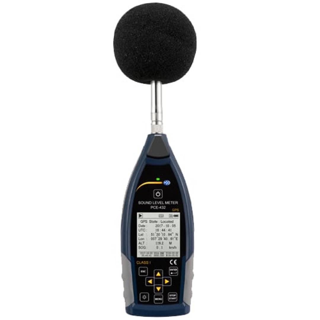 Kit sonomètre PCE-432-EKIT