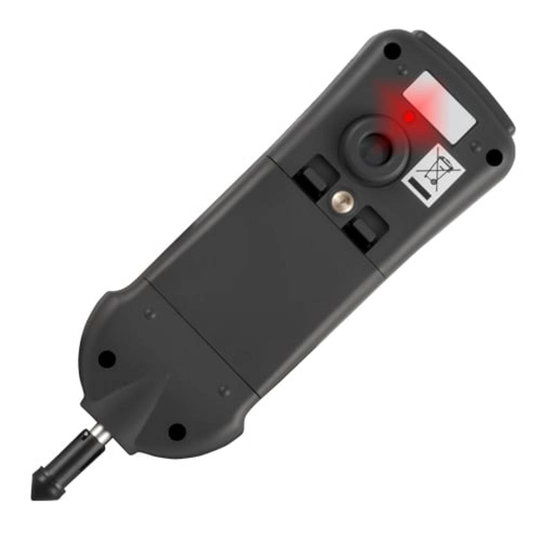 Compte-tours numérique avec technologie laser. Compteur de vitesse de  rotation SM6236E - Cablematic