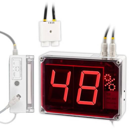 Hygrometer met analoge uitgang PCE-G1A